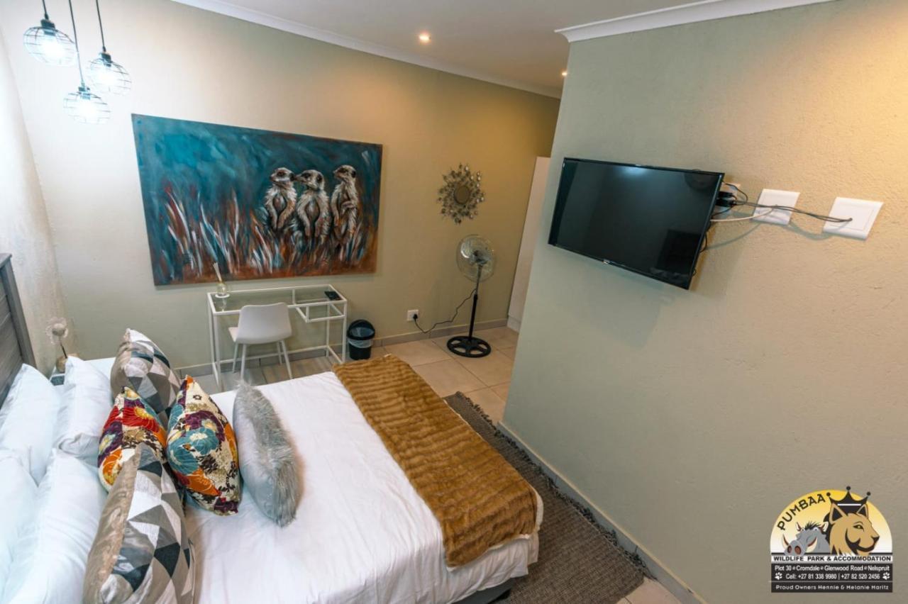Pumbaa Wildlife Park & Accommodation Mbombela Exteriér fotografie